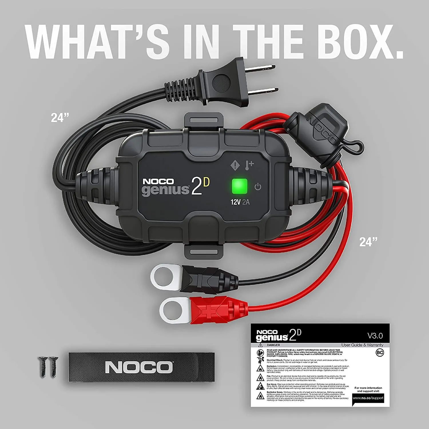 2A Direct-Mount Battery Charge